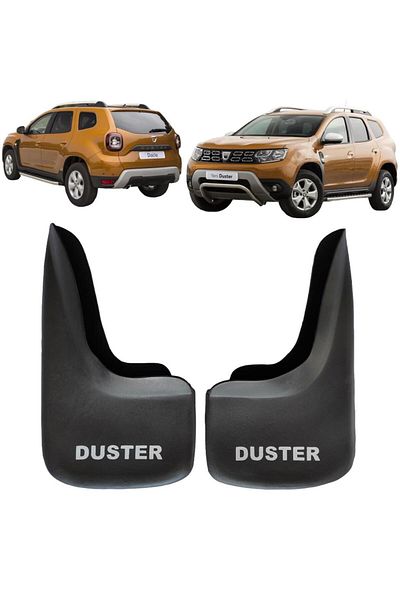 YeniDünyaOto Dac1bz012 Dacia Duster 2017 Model - Set of 2 Rear Dumb and Dust Cover
