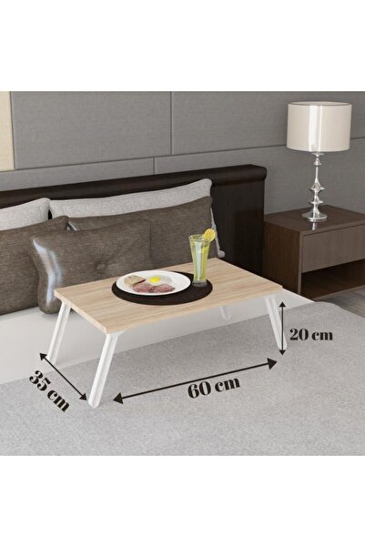 Genel Markalar Laptop Katlanır Ayaklı Sehpa Sonomo