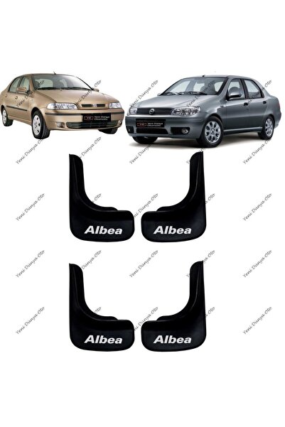 YeniDünyaOto Fiat Albea 4lü Paçalık, Çamurluk, Tozluk Fıa1ux001