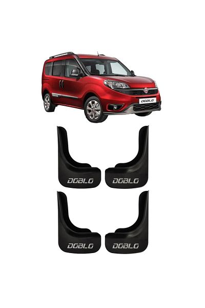 Yeni Dünya Fiat Doblo D4 - Set of 4 Dumb, Mudguard and Dust Cover DBL1UX002