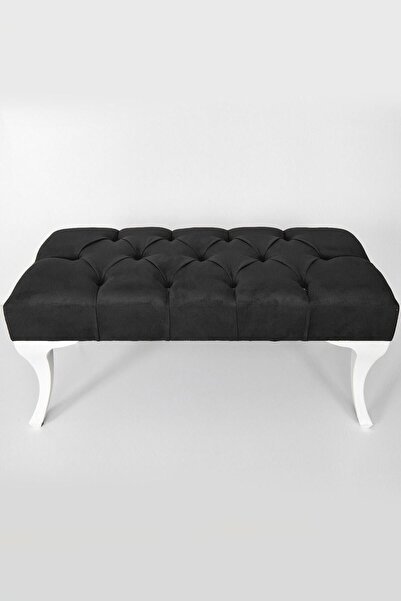 Ünüvar Konsept Puf Bech - Siyah