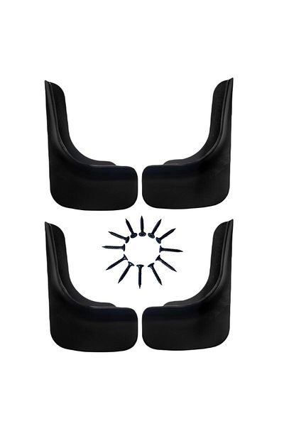 Yeni Dünya Hyundai i20 After 2020 4-Pack Mudguard Fender Dust Cover HYU0UX010