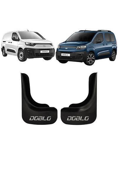 Yeni Dünya Fiat Doblo - Set of 2 (Rear) Mudguard, Fender and Dust Cover DBL1UZ001