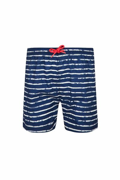 Remsa Mayo Boy's Dark Navy Blue Sea Shorts - Stacy S216