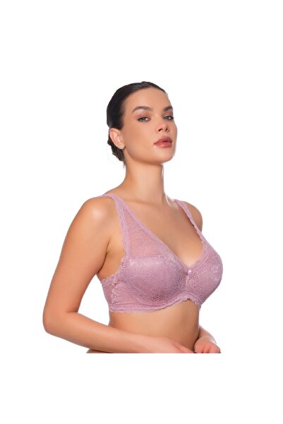 Missvera حمالة صدر دانتيل مقاس كبير