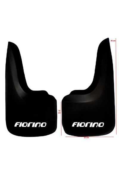 YeniDünyaOto Fiat Fiorino - 2-Piece Rear Dust Cover and Fender Set Fıa1bz026