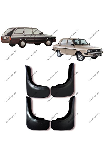 YeniDünyaOto Renault 12 Toros 4lü Paçalık, Çamurluk, Tozluk Ren0ux024