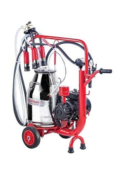 Kurtsan Km04080 Tek Sağım Tanksız Süt Sağım Makinası (kuru)