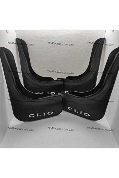 YeniDünyaOto Renault Clio 2 1998-2005 4lü Paçalık, Çamurluk, Tozluk Ren1ux001