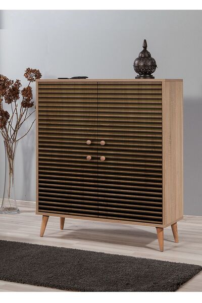 Uvi Collection City Multilüx Çok Amaçlı Dolap 220 Sonomo