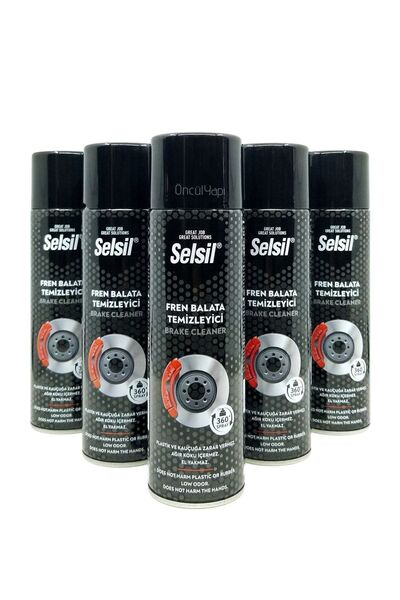 Selsil Fren Balata Temizleme Spreyi 500ml 24 Adet