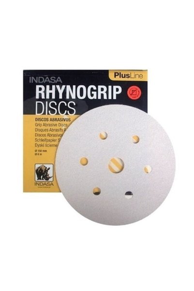 TANCA OTOMOTİV 120 Kum Indasa Rhynogrıp Dıscs Hookit Yuvarlak Zımpara