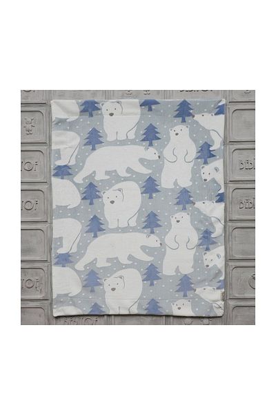 Bebitof Baby Bebitof Polar Bear Baby Blanket 95265