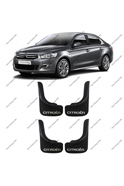 YeniDünyaOto Citröen C-elysee 4lü Paçalık, Çamurluk, Tozluk Cıt1ux010