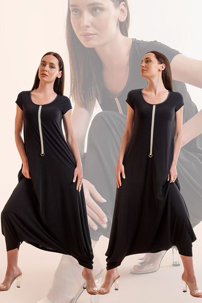 Laranor Stripe Detailed Design Shalwar Dress