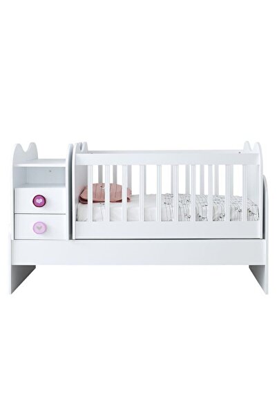 Genel Markalar Poınt Baby Büyüyen Ve Sallanan Beşik 70x130 Cm