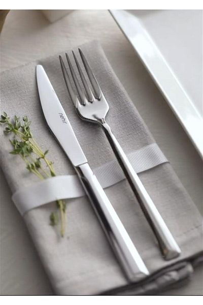 Nehir Milano 72 Piece Fork Spoon Knife Set