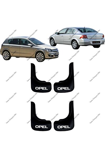 YeniDünyaOto Opel Astra H 2004-2009 4lü Paçalık, Çamurluk, Tozluk Opl1ux003