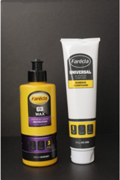 Farecla Tüp Pasta 200gr Ve G3 Wax Cila 250ml