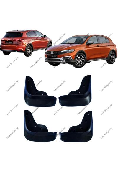 YeniDünyaOto Fiat Egea Cross 4lü Paçalık, Çamurluk, Tozluk Fıa0kx028