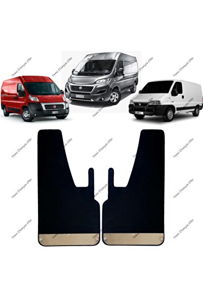 YeniDünyaOto Fiat Ducato 2li Krom Paçalık, Çamurluk, Tozluk Fıa0sz027