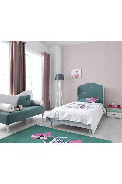 Yeni Konsept Candy Başlıklı Karyola 100 X 200 Cm