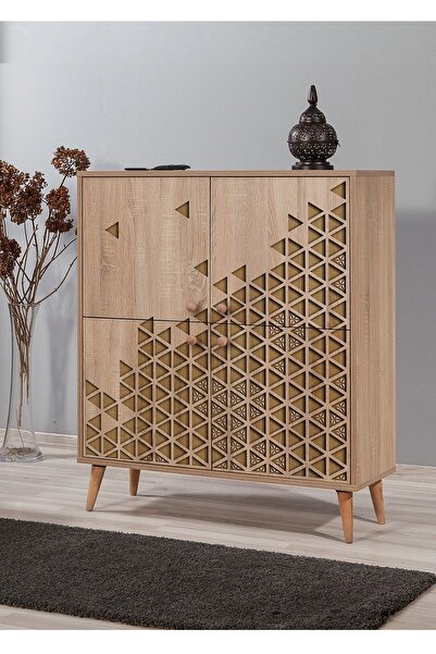 Uvi Collection City Multilüx Çok Amaçlı Dolap 120 Sonomo