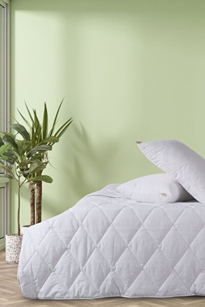 ÖZYURTLAR HOME TEK KİŞİLİK MICROFIBER YORGAN YASTIK SET