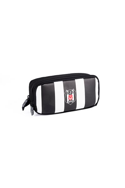 Beşiktaş 1903 Model Licensed Two Compartment Pencil Case - 24356