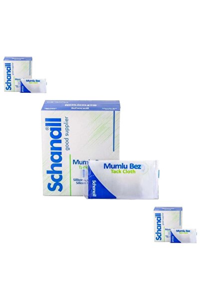 SCHANALL - MUMLU BEZ BEYAZ 33CM X 90CM - 3 ADET