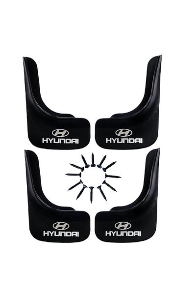 Yeni Dünya Hyundai i20 After 2020 4-Pack Dust Cover Mudguard HYU1UX010