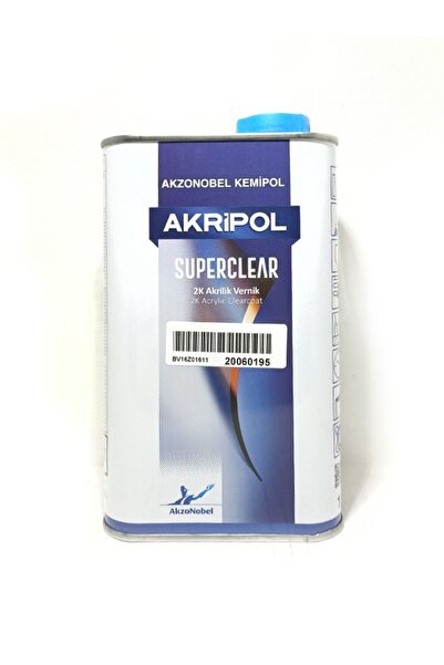 AKZONOBEL Kemipol Akripol 2k Akrilik Superclear Vernik (1/1) 1 Litre