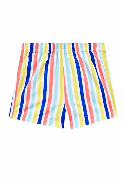 Remsa Mayo Boy's White Swim Shorts - Wong S204