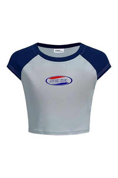 Carpe Gray Sexsi Crop