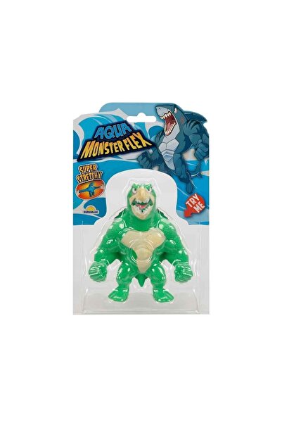 Genel Markalar Uzayan Oyuncak Turtle Jim Aqua Monster Flex Süper Esnek Figür ...