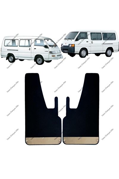YeniDünyaOto Mitsubishi L300 2li Krom Paçalık, Çamurluk, Tozluk Mıt0sz008