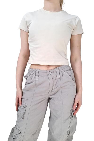 Carpe Blondie Crop
