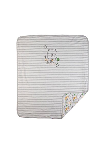 Bebepan Baby Gray Kids Blanket 1956 80x90