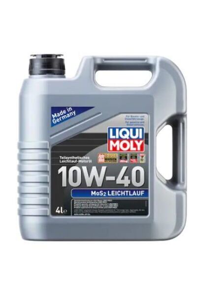 Liqui Moly Mos2 Leichtlauf 10w-40 Motor Yağı 4 L