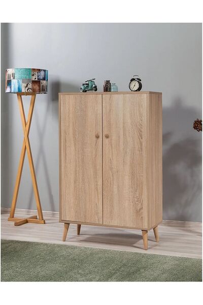 Uvi Collection City Multibox Çok Amaçlı Dolap 200 Sonomo
