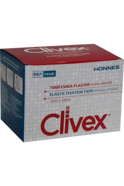 CLİVEX Rulo Şeffaf Film -9.14mx10cm