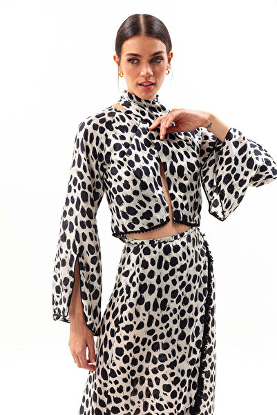 Movom ASTRAL ÇAPRAZ YAKA CEKET