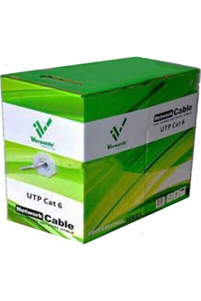 Genel Markalar Tpc-806 305 Metre Cat6 Internet Ethernet Ağ Kablosu 6