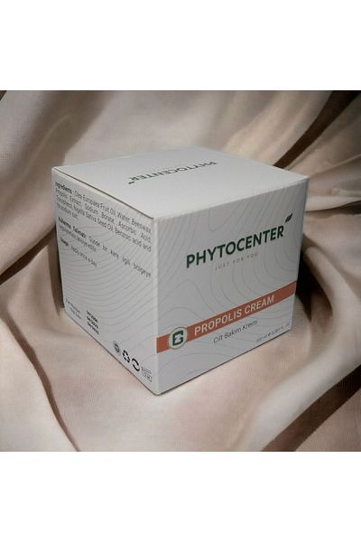 PHYTOCENTER كريم البروبوليس كريم العناية بالبشرة المجدد المعتمد على الزيت 100 مل