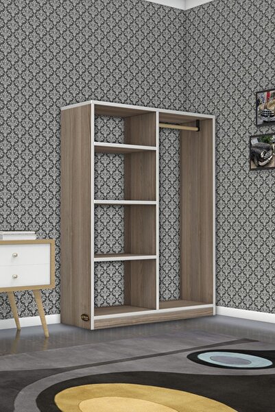 Kenzlife Giysi Dolabı Taci 120*090*30 Crd Gardırop