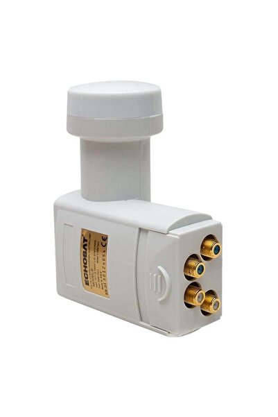 Genel Markalar E-40 Altın Uçlu Dörtlü Quad Lnb 140052