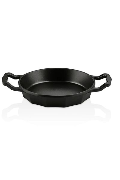 OMS 3725 Dodeca Black Bio Granite 3-Piece Sahan Set - 18cm, 20cm, 22cm