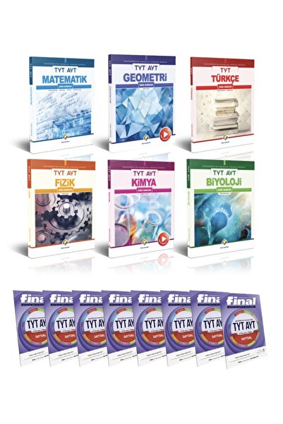 Final Yayınları TYT Başlıyorum ve Bitiriyorum Seti (SAYISAL)