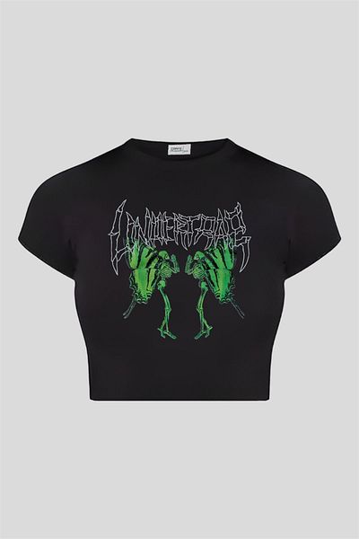Carpe Angel Skull Crop