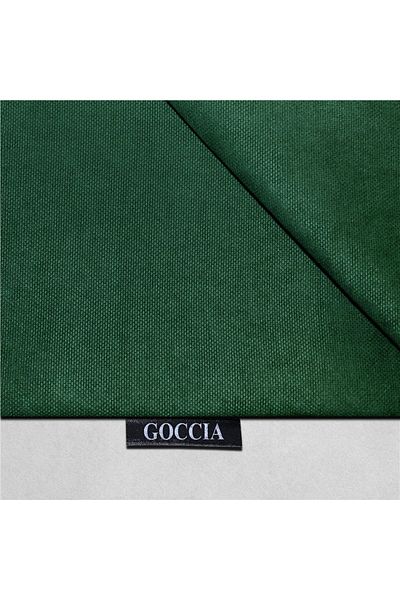 GOCCIA 2-Piece Velvet Textured Throw Pillow Cover Green